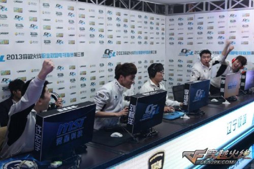 技赛场上的 技赛场上的